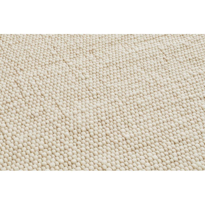 Areeza Solid Colour Hand Woven Flatweave Area Rug, Rectangular 70 x 130cm