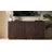 Martha Modern 32.6"W 2 Door Solid Wood Fluted Accent Cabinet-1030223381