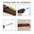 Wall Mounted Coat Rack Coat Hooks