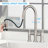 Red Cloud Pull Out Kitchen Faucet-86794340