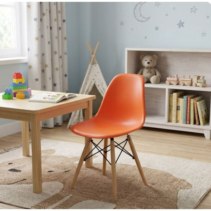 Fauteuil pour enfants 12 po Hamutal , Orange