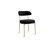 Modern Sherpa Boucle Upholstered Dining Chair-974819392-989956558-974819395