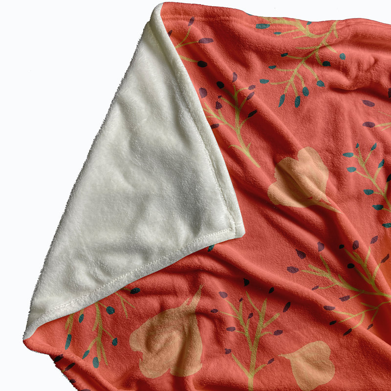 Sherwood Plain Weave / Muslin Throw Blanket, Pink