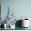 Stripes Centerpiece Sculpture-724650952