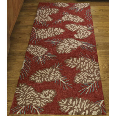 Defazio Cotton Floral Indoor Rug