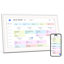  15.6" All-in-one Smart Family Calendar Frame, Digital Chore Chart, To-do List Organizer, Meal Planner, Cloud Photo Storage, Full Hd Touchscreen