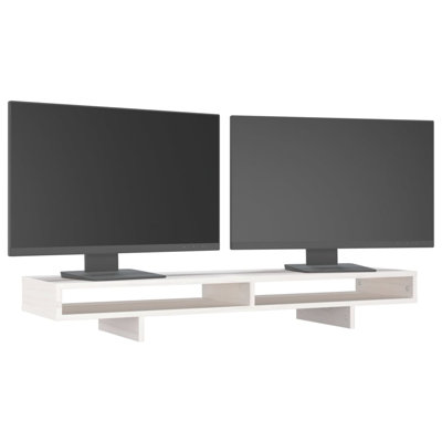 Lakeida Wood Monitor Stand