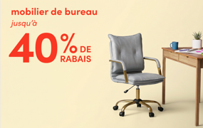 mobilier de bureau en solde