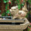 47.24"Creative decorative water feature for the garden