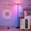 Lampe torchère sur pied 70,16 po avec télécommande-1628496254
