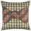 Plaid Cotton Reversible Throw Pillow