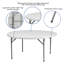 Table ronde en plastique Noah-86860308