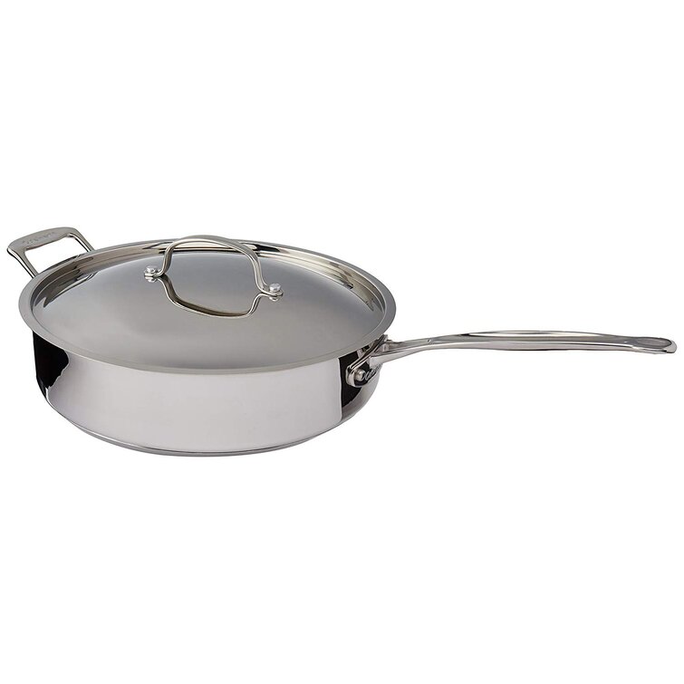 Cuisinart Chef's Classic Stainless Steel 1-Quart Open Pour Saucier