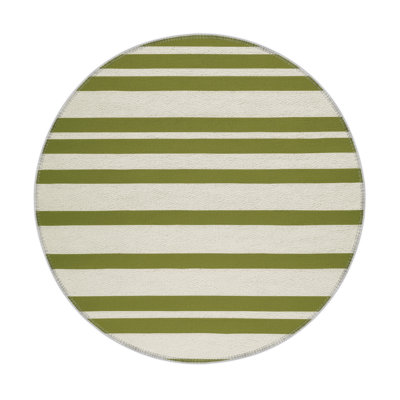 Tapis intérieur / extérieur beige HorizontalStripes