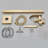 Freestanding Bathtub Faucet Floor Mount Tub Filler Mixer Taps Shower Faucets-101678134