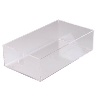Acrylic Freestanding Napkin Holder
