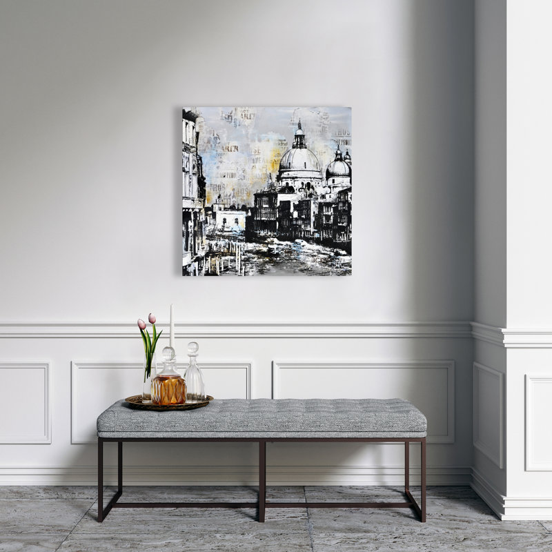 Basilica of Santa Maria Della Salute Canvas | Bedroom Decor