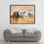 Nguni Herd Print On Canvas-98693925