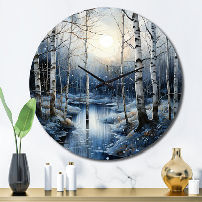 Horloge murale Marzbed