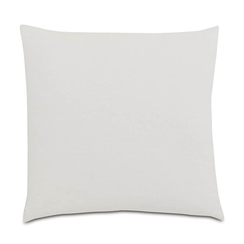 Magnolia Linen Square Pillow Cover & Insert