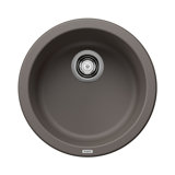 Rondo SILGRANIT 18" L x 18" W Drop-In/Undermount Bar Sink