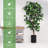 180cm Faux Moss Tree in Pot