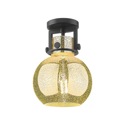 Plafonnier encastré 1 lumière Newton