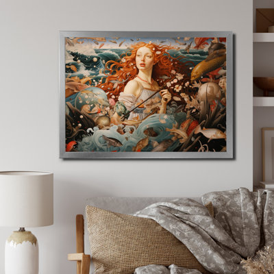 Chef-d'œuvre de la naissance de Vénus III sur toile
