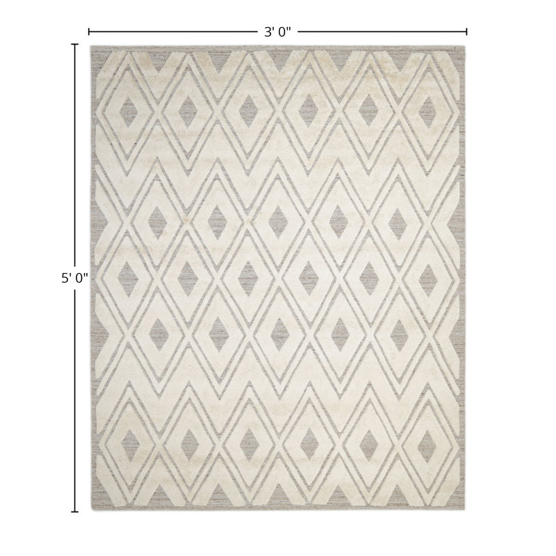 Fulton Geometric Area Rug, Rectangle 3' x 5'
