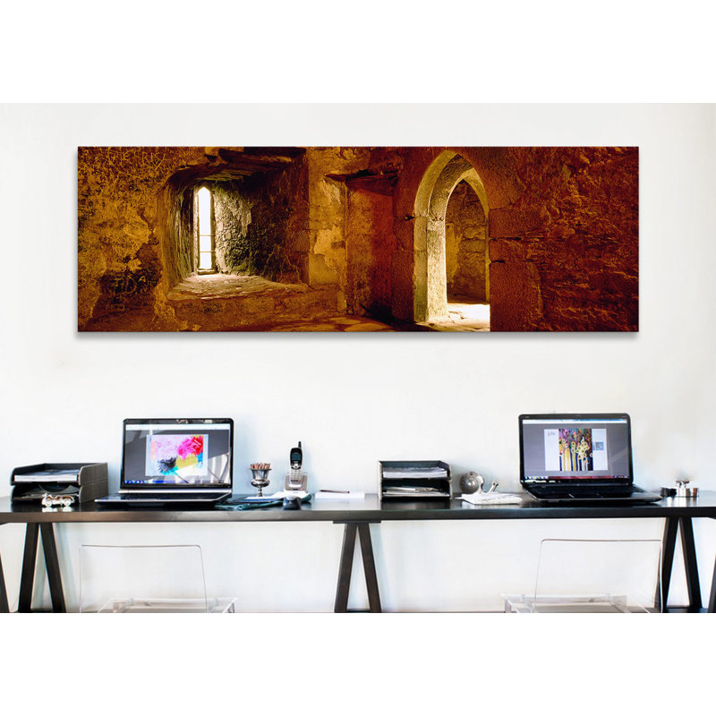 Le château, le château blarney, blarney, comté de cork, république d’irlande-reproduction sur toile tendue, Toile tendue