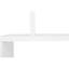Asymmetrical Display Shelf & Bookcase, 5-Tier-126747148