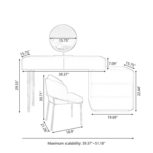 Dimensions du produit