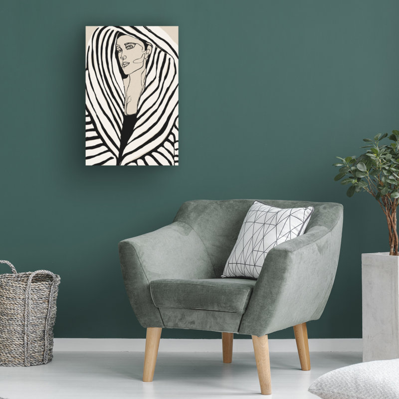 Art sur toile bolologisé à la bolognaise, 12" H x 19" W