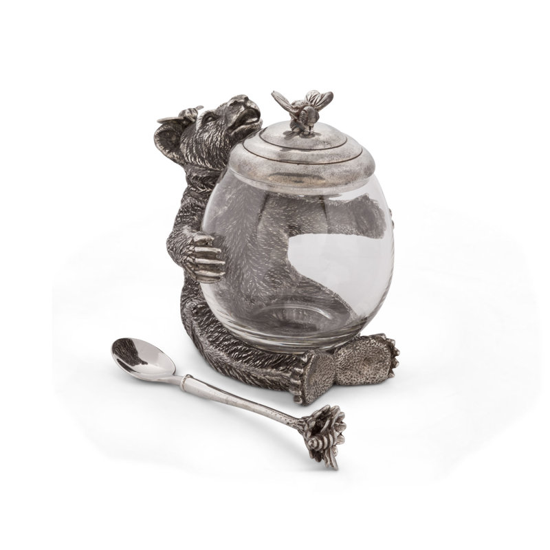 Woodland Creatures Jar