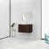 Meuble-lavabo de 30 pouces avec lavabo en résine
