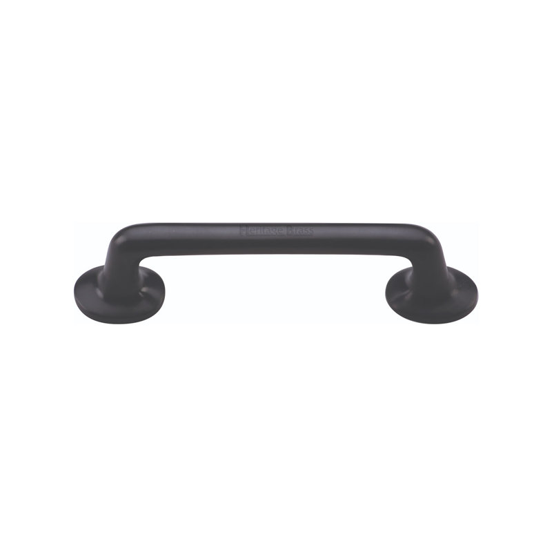 Heritage Brass Heritage Cabinet Pull Traditional Design, Satin Nickel, 1.1cm H x 12.7 Wcm x 3.2cm D