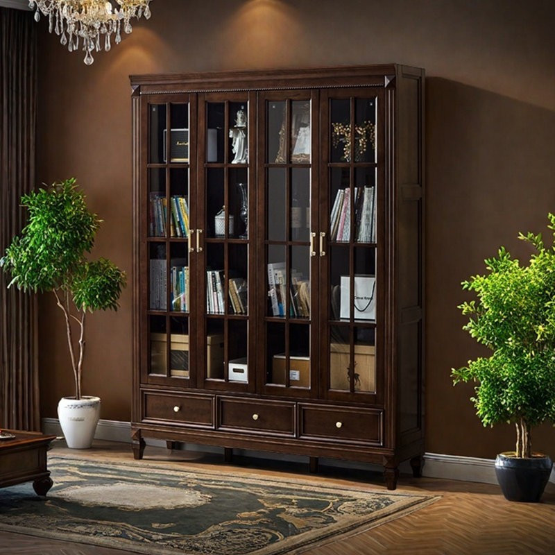 Bibliothèque légère de luxe tendance