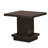 Solid Wood Top End Table