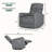 Belmont Power Recliner With Massager-110590394