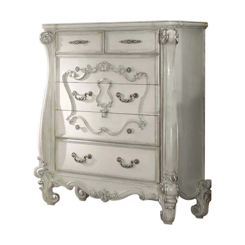 Aaryn Chest, Bone White