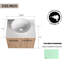 Ensemble de meuble-lavabo simple 24 po avec comptoir en céramique Beber-529239231-529239225