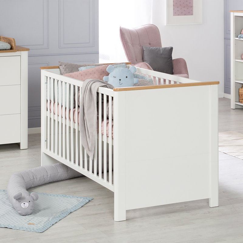 Ava 2 -in-1 Convertible Cot Bed