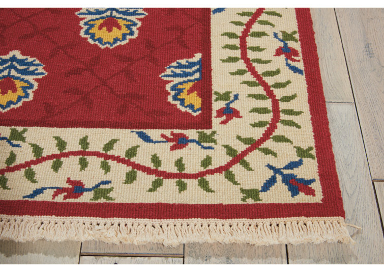 Cacho Wool Oriental Indoor Rug