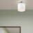 Carita Fabric Semi Flush Mount-1530754640-1530754647