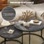 Cotten Frame Coffee Table-1474224392