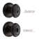 Hadiya Carnaby Entry Knob Featuring SmartKey Security