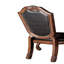 Chaise d'appoint en cuir synthétique Chateau De Ville-813327447-813328151