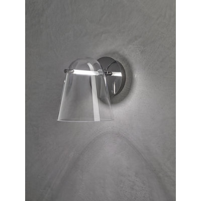 LED Armed Sconce
