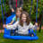 gobaplay Single Support Wide Frame with Double Platform Outdoor Swing Attachment