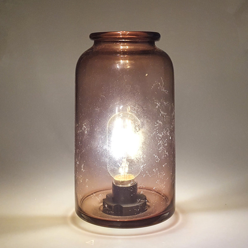Eftim Glass Novelty Lamp